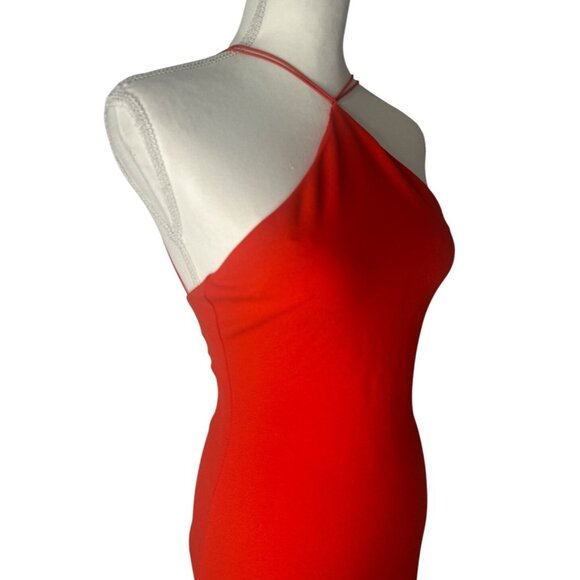 Nookie Trinity Gown in Cherry Medium New Womens Long Maxi Dress - Picture 7 of 12